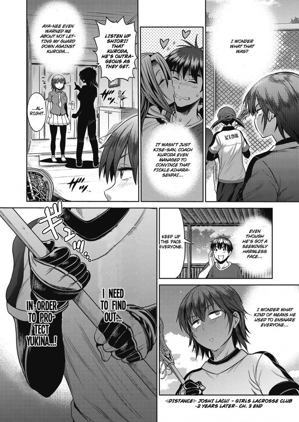 Hentai Manga Comic-Girls Lacrosse Club ~ 2 Years Later-Chapter 3-40